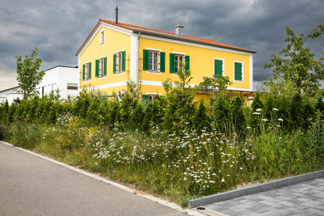 Baubiologisches Holz-Lehm-Haus Familie Meiser/Hille