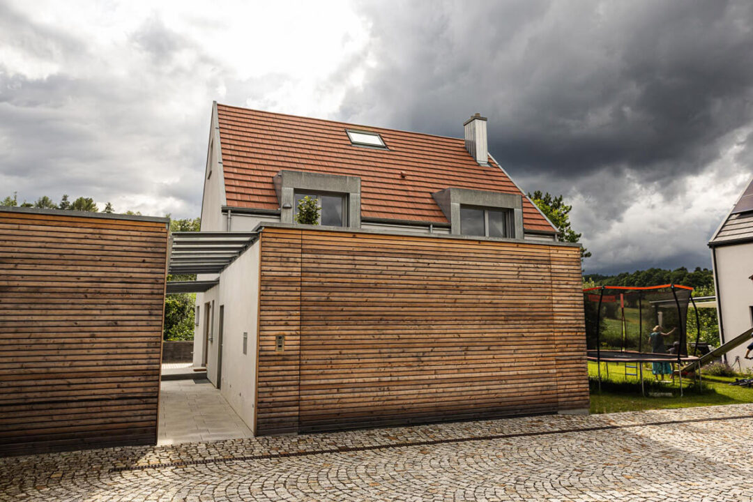 Baubiologisches Holz-Lehm-Haus Familie Tremmel