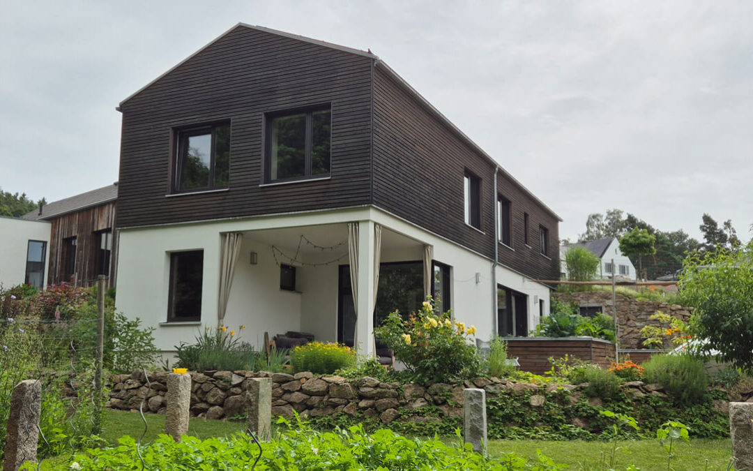 Baubiologisches Holz-Lehm-Haus BV in Wernberg-Köblitz