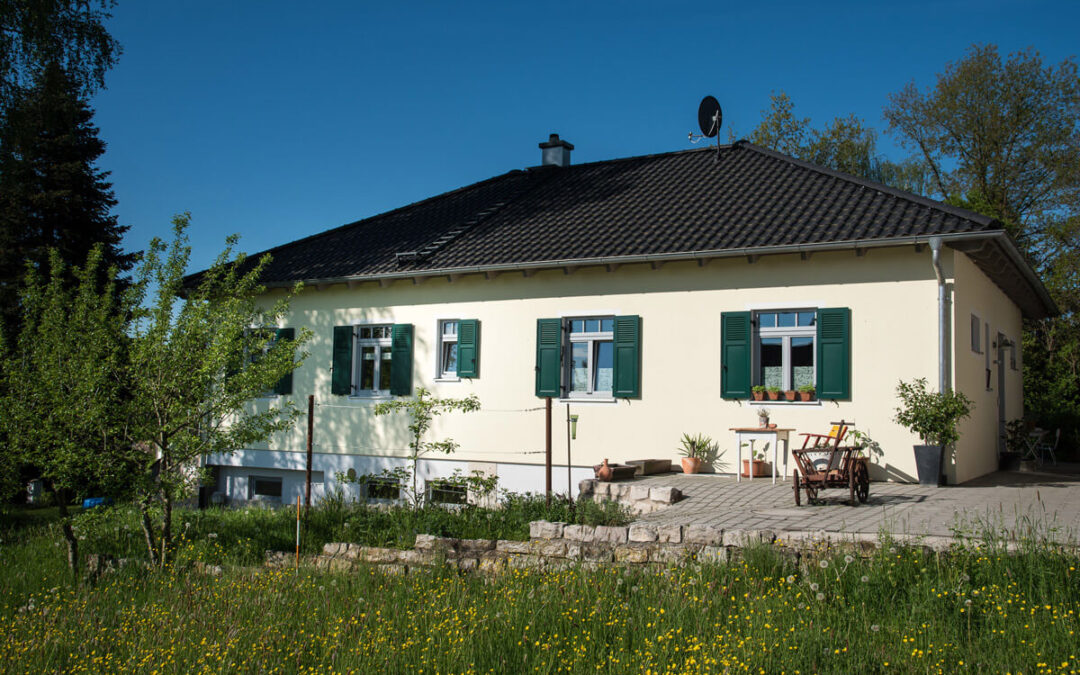 Baubiologisches Holz-Lehm-Haus in Berg