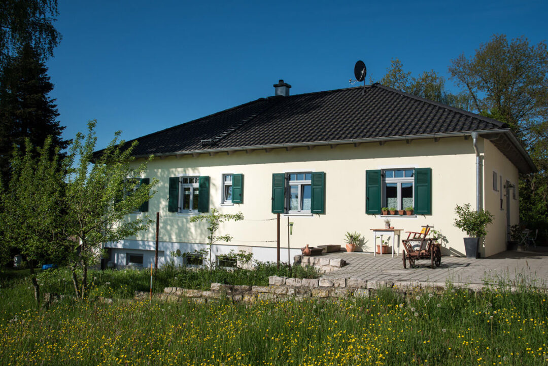 Baubiologisches Holz-Lehm-Haus in Berg