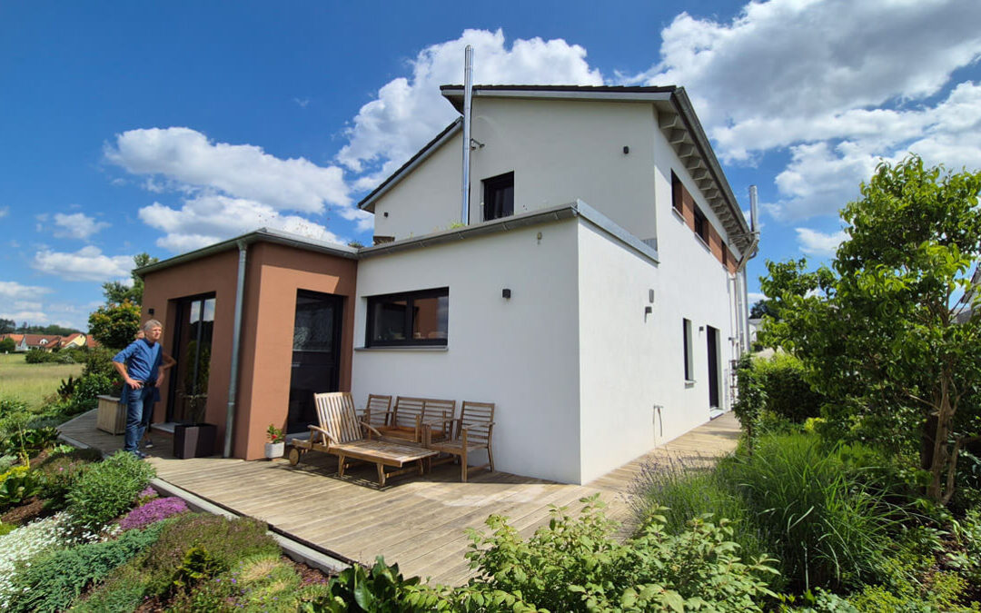 Baubiologisches Holz-Lehm-Haus Familie Grießhammer