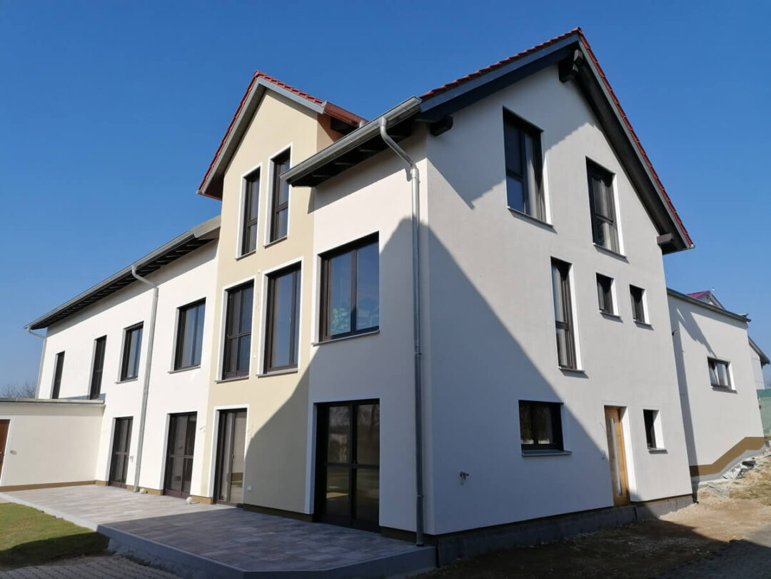 Baubiologisches Holz-Lehm-Haus in Pischdorf