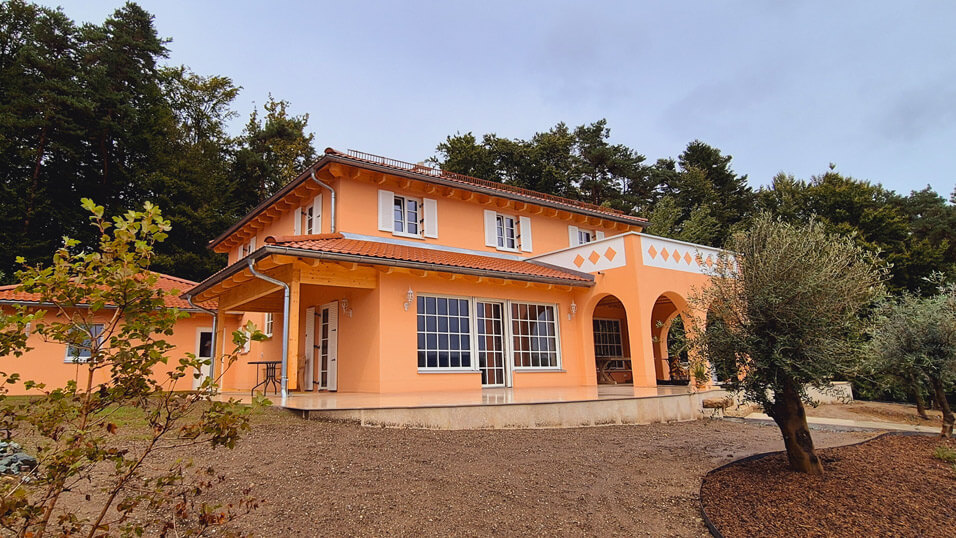 Baubiologisches Holz-Lehm-Haus in Eibiswald