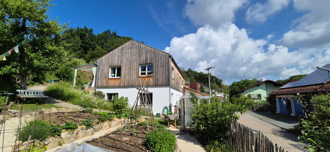 Baubiologisches Holz-Lehm-Haus in Wörth a. d. Donau