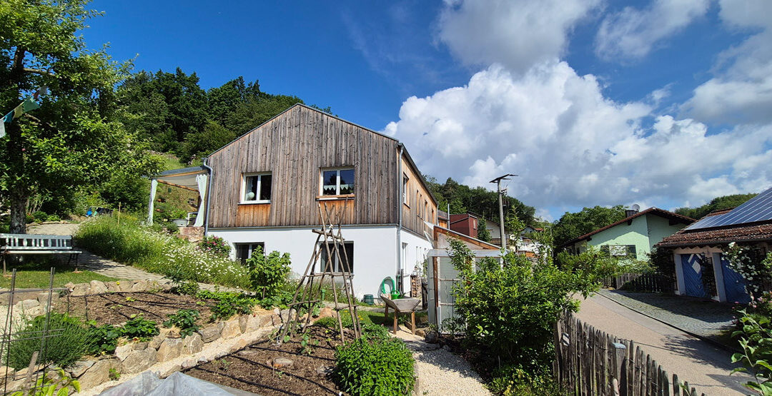 Baubiologisches Holz-Lehm-Haus in Wörth a. d. Donau