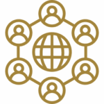 Icon Dartellung eines Netzwerkes